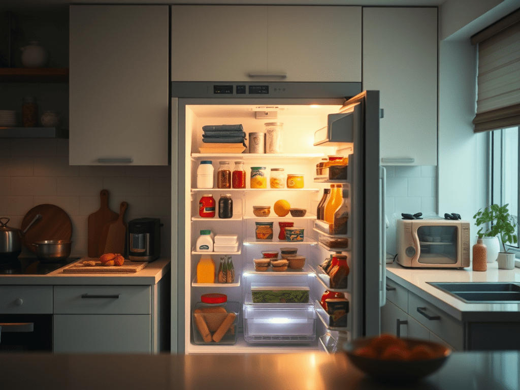 Le frigo et&nbsp;moi