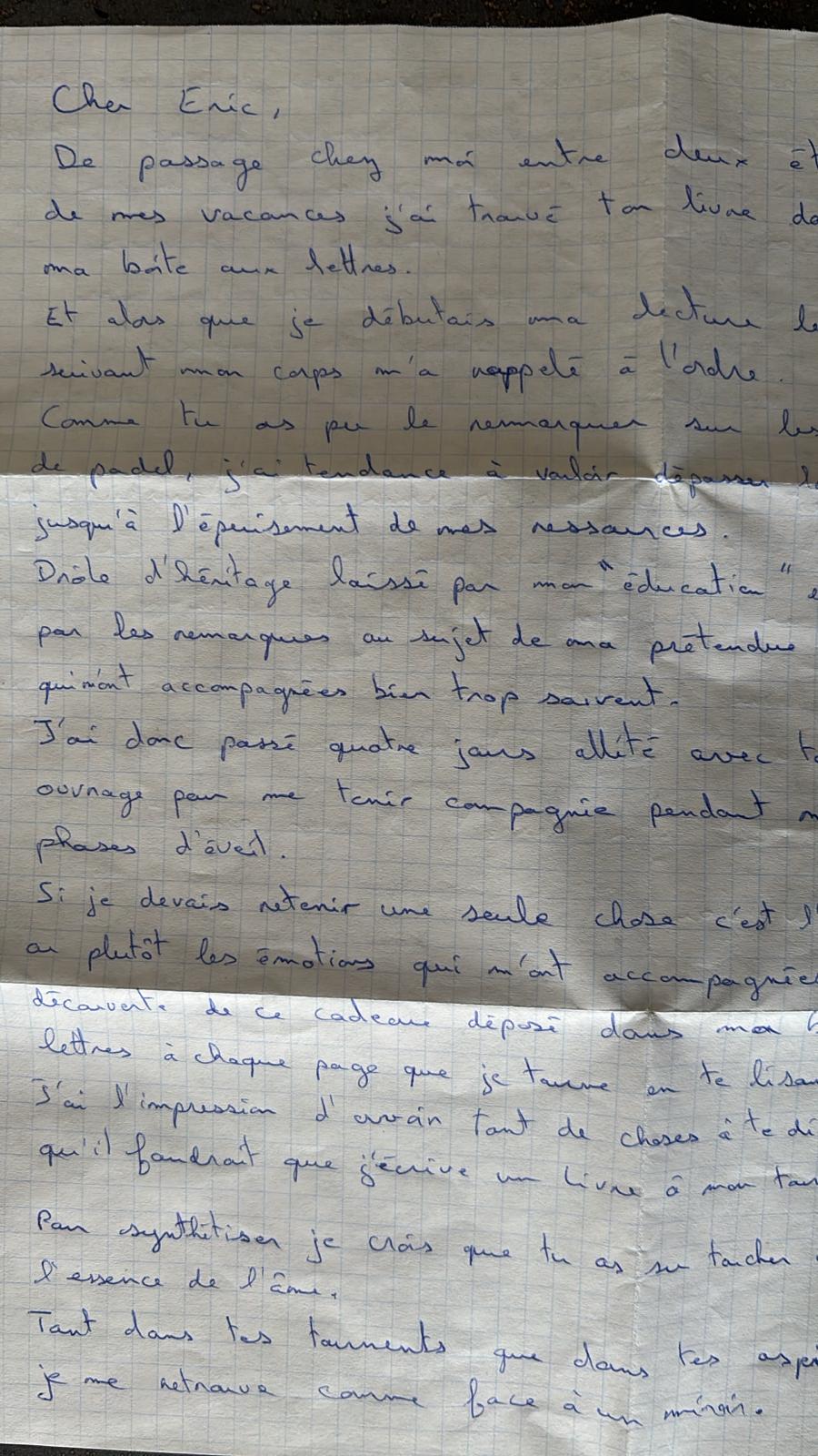 Le poids d’une&nbsp;lettre