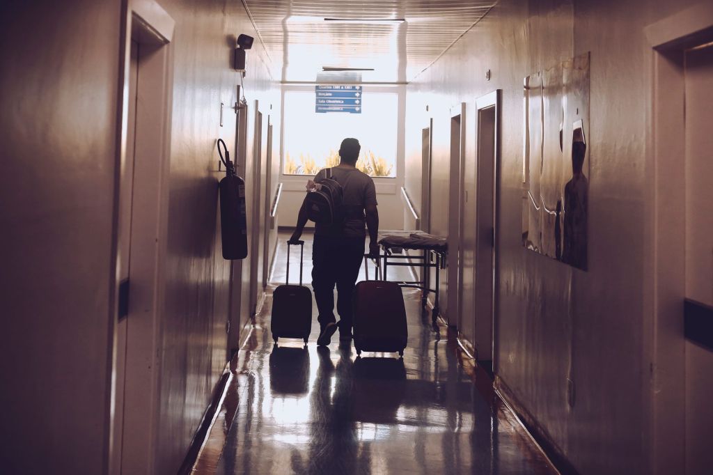 Le moment de&nbsp;partir